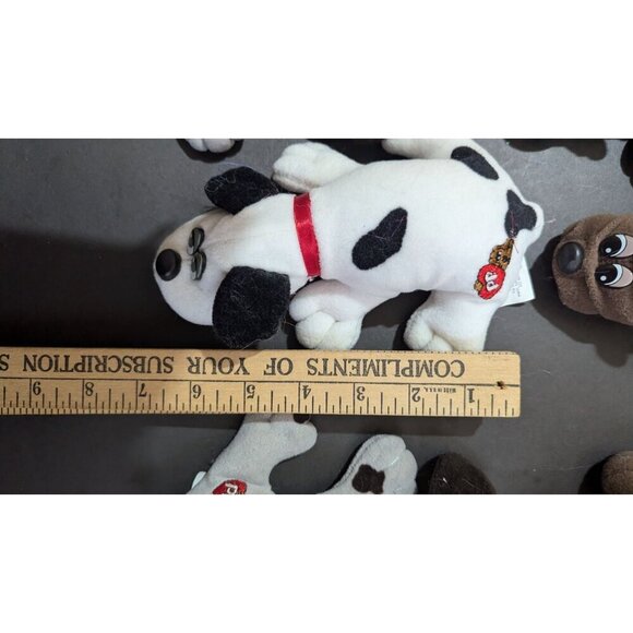 Tonka Pound Puppies   Plush Dog Lot Of 6 Vintage  Pound Puppies Stuffed Animals - Picture 5 of 8